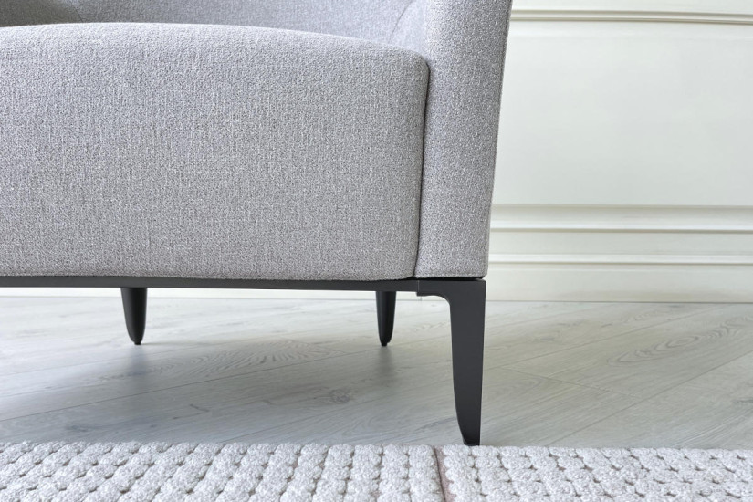 Gentleman Relax Taupe Fabric Armchair (Expo Offer)  - 6