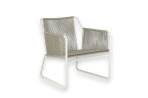 Chaise Harp pour extérieur Roda - 2