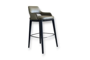 Tabouret Sophie Light en cuir vert (Offre Expo) Poliform - 7