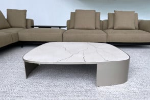 Table basse Koishi en marbre (Offre Expo) Poliform - 6 2