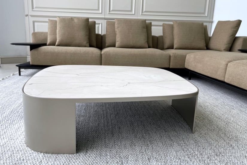Table Koishi en marbre (Offre Expo) Poliform - 3