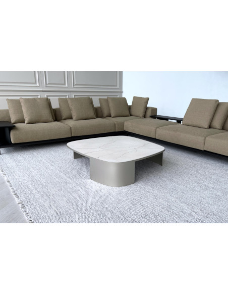 Table Koishi en marbre (Offre Expo) Poliform - 4