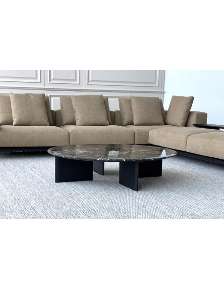Mush Green Marble Coffee Table (Expo Offer)  - 2