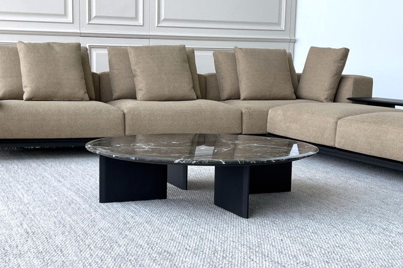 Mush Green Marble Coffee Table (Expo Offer)  - 2