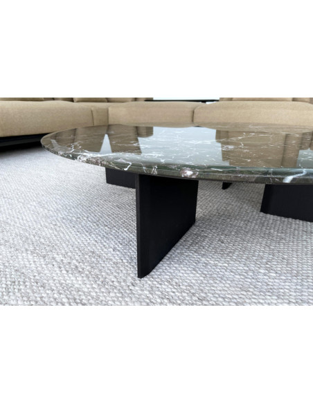 Mush Green Marble Coffee Table (Expo Offer)  - 5