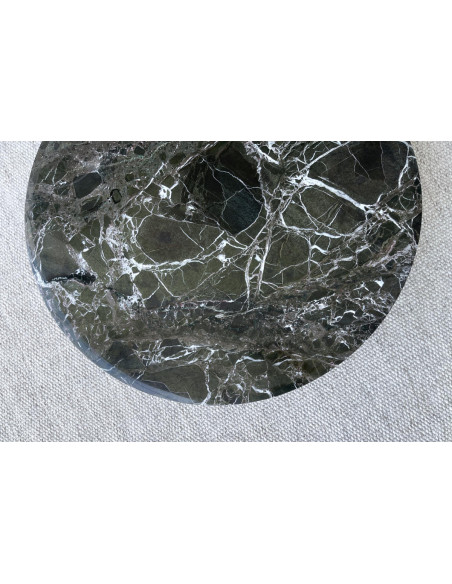 Mush Green Marble Coffee Table (Expo Offer)  - 6