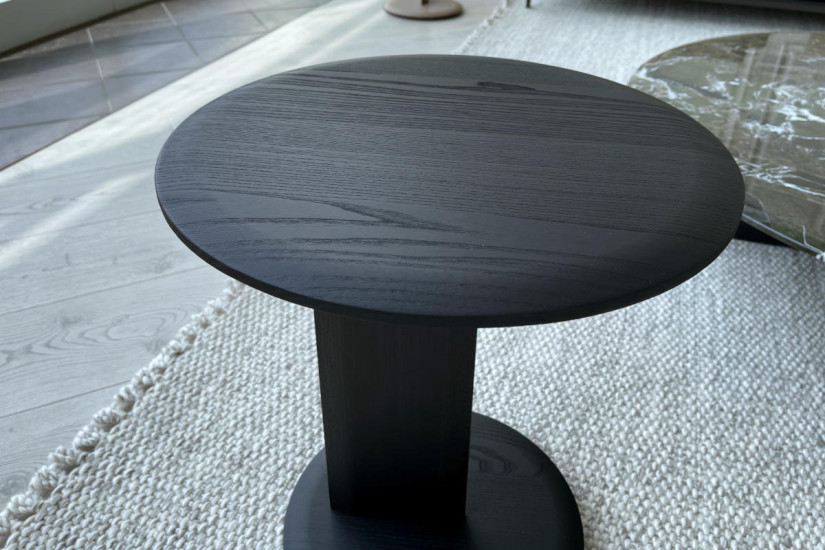 Mush Black Coffee Table (Expo Offer)  - 5