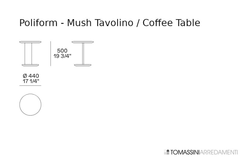 Mush Black Coffee Table (Expo Offer)  - 8