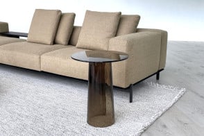 Tavolino Orbit in vetro (Offerta Expo) Poliform - 7 2