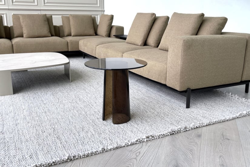 Table Orbit en verre - 2