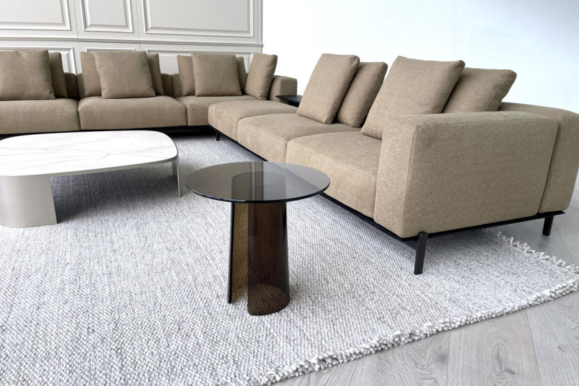 Table Orbit en verre - 3