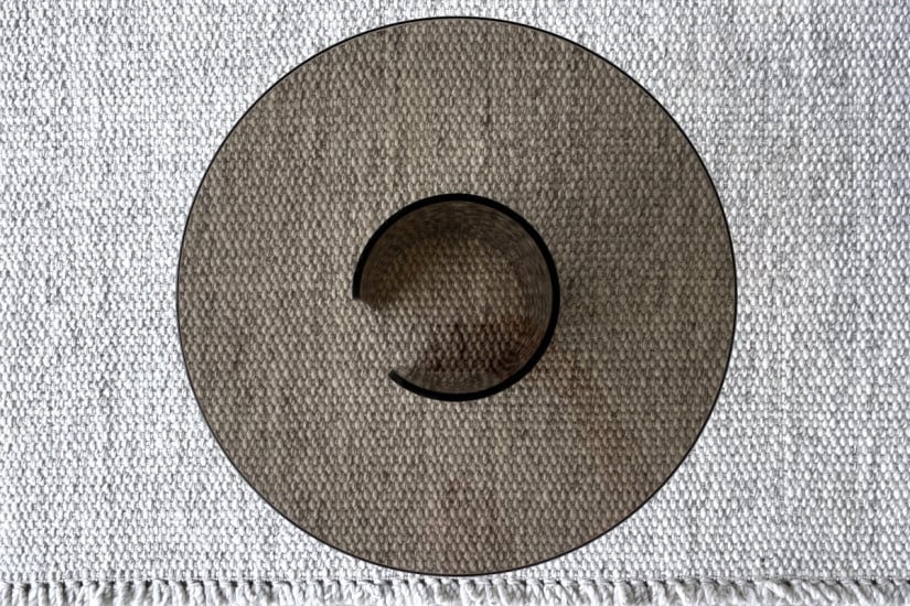 Table Orbit en verre - 6