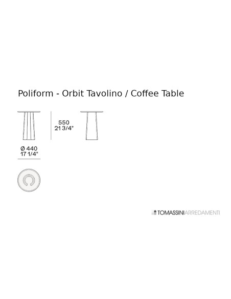 Table Orbit en verre - 8