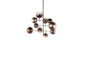 Lampade a sospensione Bulles XL Reflex - 1 2