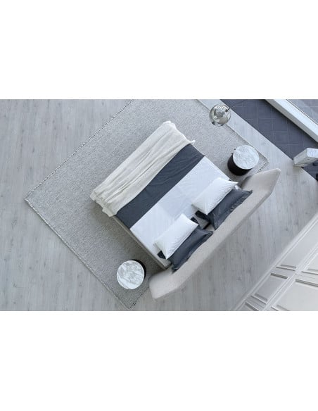Letto Rever in tessuto grigio (Offerta Expo)  - 5