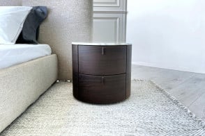 Onda Marble Bedside Table (Expo Offer) Poliform - 7 2