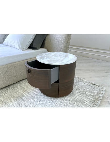 Commode Onda en marbre (Offre Expo) Poliform - 2