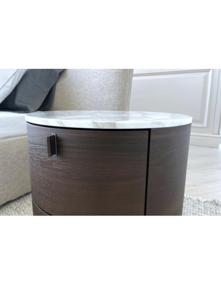 Comodino Onda in marmo (Offerta Expo) Poliform - 5