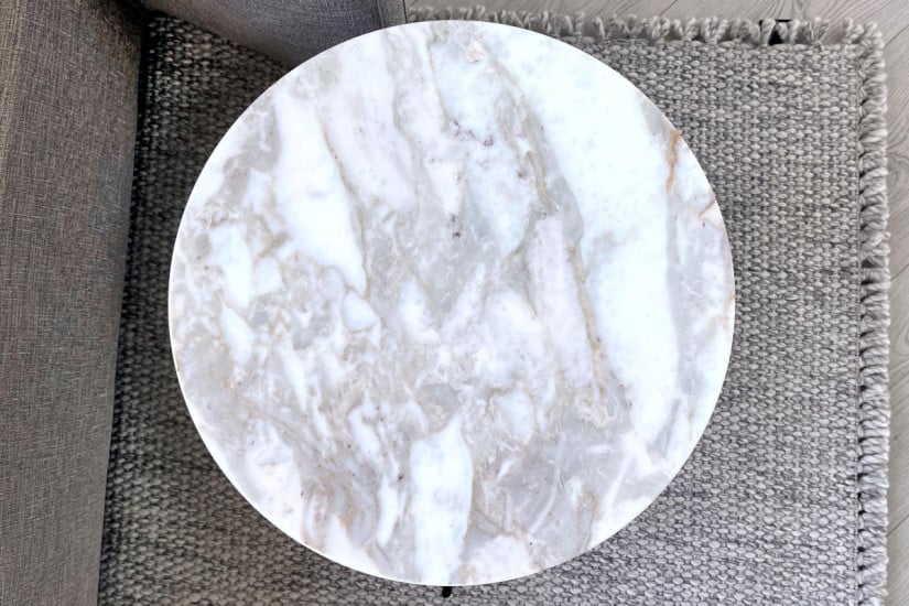 Onda Marble Bedside Table (Expo Offer) Poliform - 6