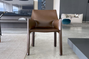 Sedia Cab 413 in cuoio (Offerta Expo) - Cassina 2