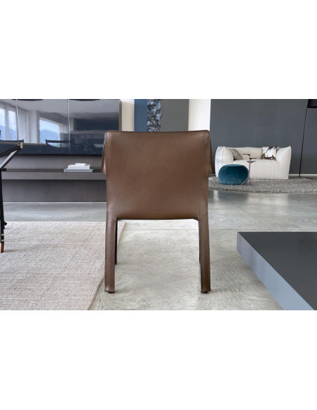 Cab 413 Leather Chair  - 4
