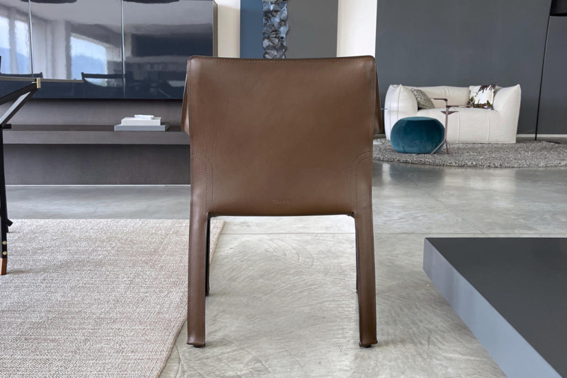 Chaise Cab 413 en cuir (Offre Expo) - 4