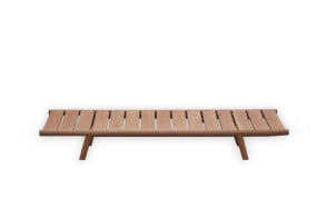 Orson Outdoor Sunbed Roda - 1 2