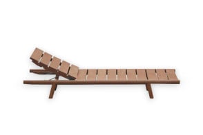 Orson Outdoor Sunbed Roda - 1