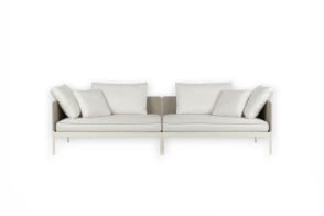 Basket Outdoor Sofa Roda - 1 2