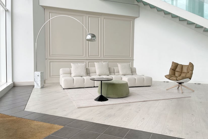 Tufty-Time Beige Fabric Sofa (Expo Offer) B&B Italia - 2
