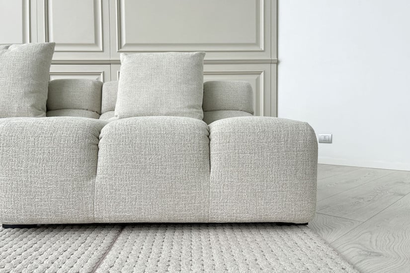 Divano Tufty-Time in tessuto beige (Offerta Expo) B&B Italia - 5