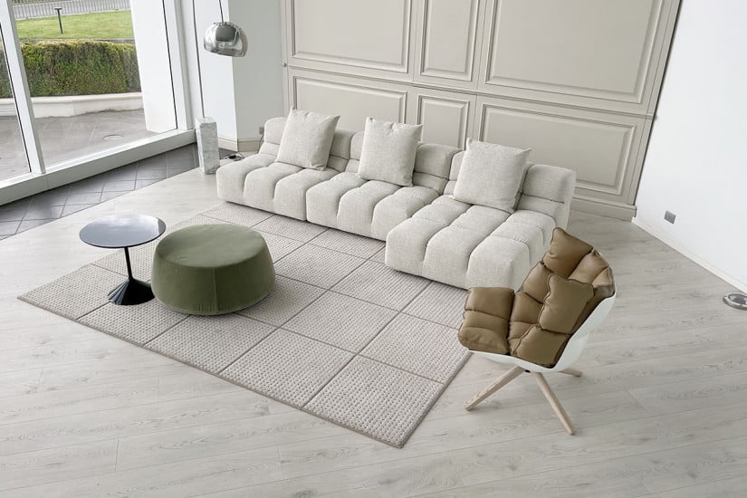 Tufty-Time Beige Fabric Sofa (Expo Offer) B&B Italia - 3