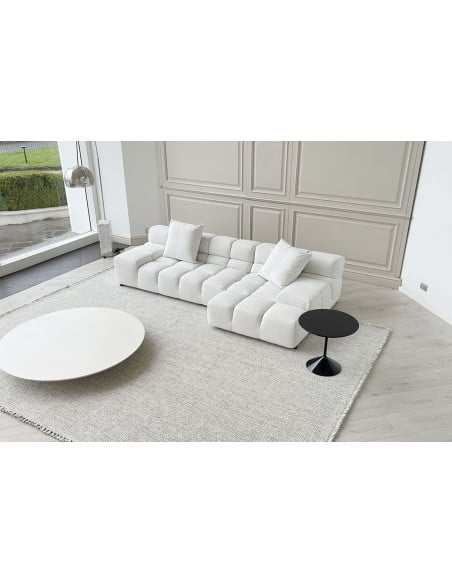 Divano Tufty-Time in tessuto bianco (Offerta Expo) B&B Italia - 3