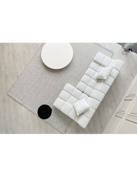 Canapé Tufty-Time en tissu blanc (Offre Expo) B&B Italia - 6