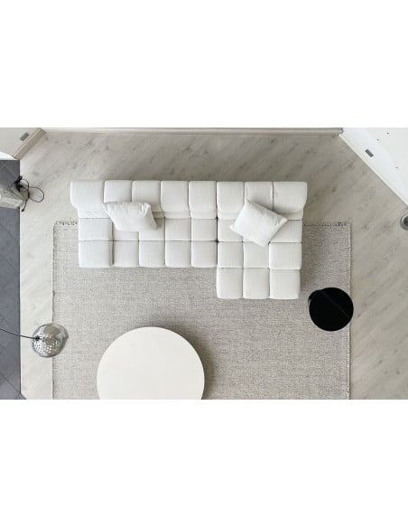 Divano Tufty-Time in tessuto bianco (Offerta Expo) B&B Italia - 7