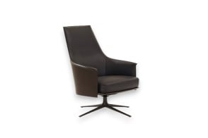 Fauteuil Stanford Lounge Poliform - 1 2