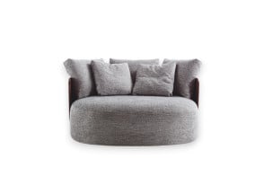 Fauteuil Calin XL Porada - 1 2
