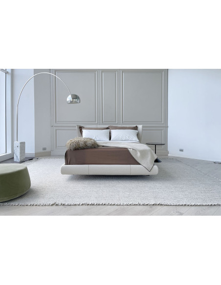 Letto Alys 10 in tessuto beige (Offerta Expo)  - 1