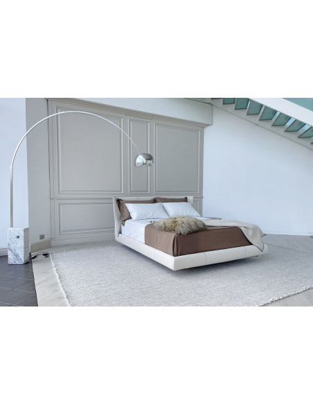 Lit Alys 10 en tissu beige (Offre Expo) - 2