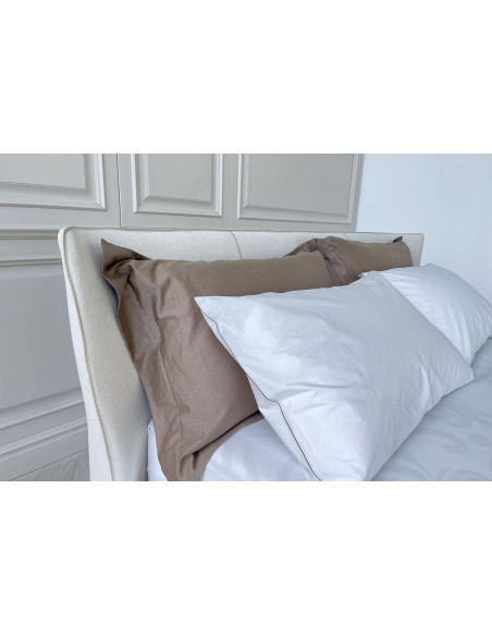 Letto Alys 10 in tessuto beige (Offerta Expo)  - 4