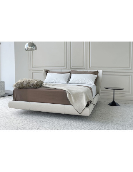 Letto Alys 10 in tessuto beige (Offerta Expo)  - 5