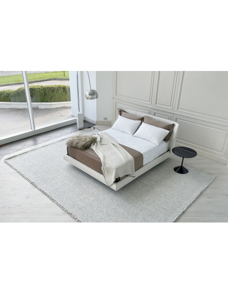 Letto Alys 10 in tessuto beige (Offerta Expo)  - 6