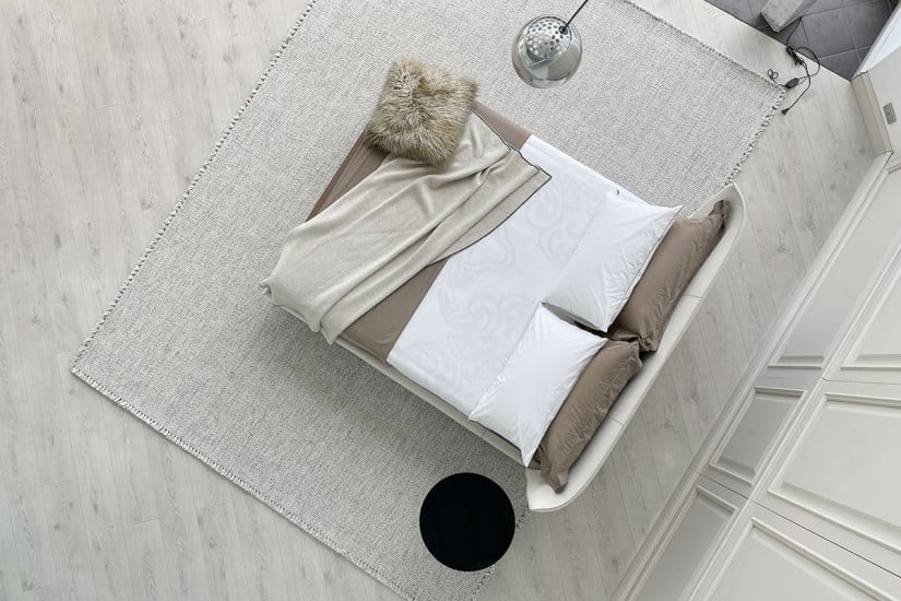 Letto Alys 10 in tessuto beige (Offerta Expo)  - 7