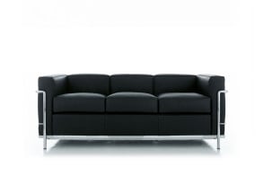 Divan LC2 Fauteuil Grand Confort, petit modèle Cassina - 1