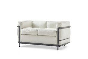 Divano LC2 Fauteuil Grand Confort, petit modèle Cassina - 1 2