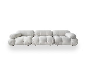 Camaleonda White Fabric Sofa  (Expo Offer) B&B Italia - 6