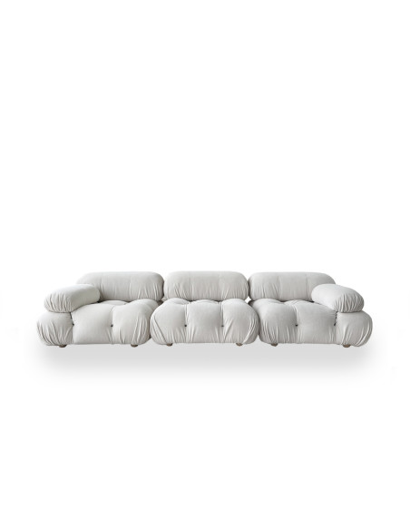 Divano Camaleonda in tessuto bianco (Offerta Expo) B&B Italia - 6