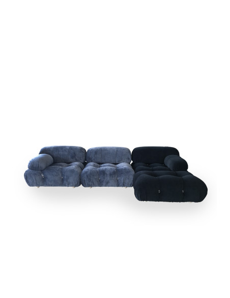 Divano Camaleonda in tessuto blu (Offerta Expo) B&B Italia - 5