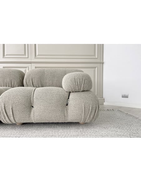 Camaleonda Grey and Brown Sofa B&B Italia - 6