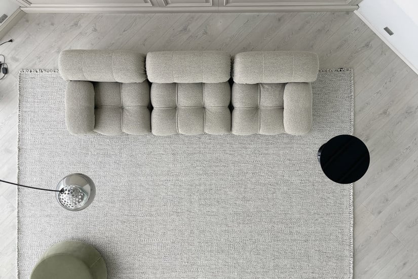 Divano Camaleonda grigio e marrone (Offerta Expo) B&B Italia - 8